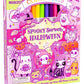 “Spooky Sweet Halloween” 🎃 ColorWorld: Spooky Sweet Halloween by: Kit - Paperback; 64 pages / English