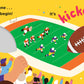 Football board book for babies and toddlers