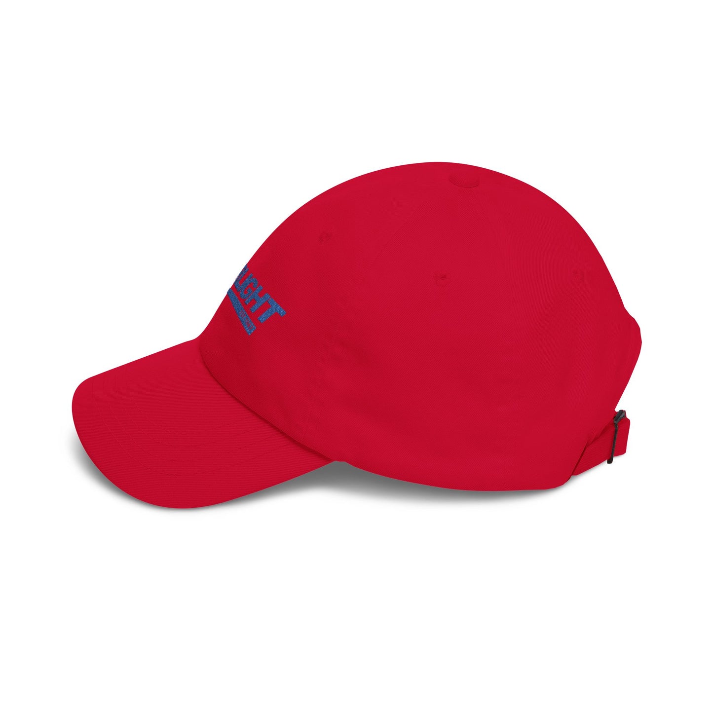 Camp Starlight Embroidered Dad Cap – Vintage Blue Logo Baseball Hat