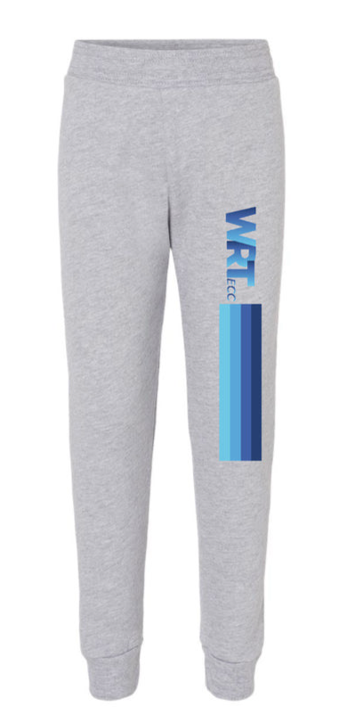 Custom Youth Hoodie and Sweatpants Set with Vibrant Rainbow Design, Offering Ultimate Comfort for Lounging or School, Personalize with WRT ECC Design.
