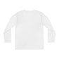 Youth Long Sleeve Tee - Pine Forest Camp Patch Design