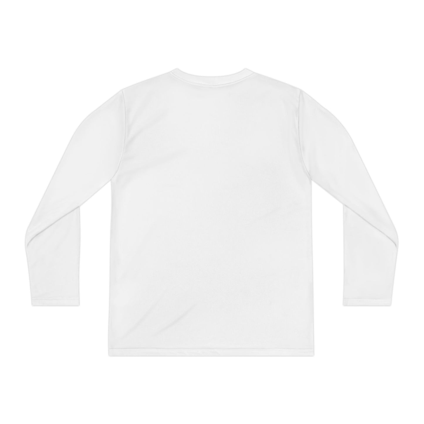 Youth Long Sleeve Tee - Pine Forest Camp Patch Design