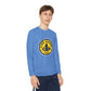Youth Long Sleeve Tee - Pine Forest Camp Patch Design