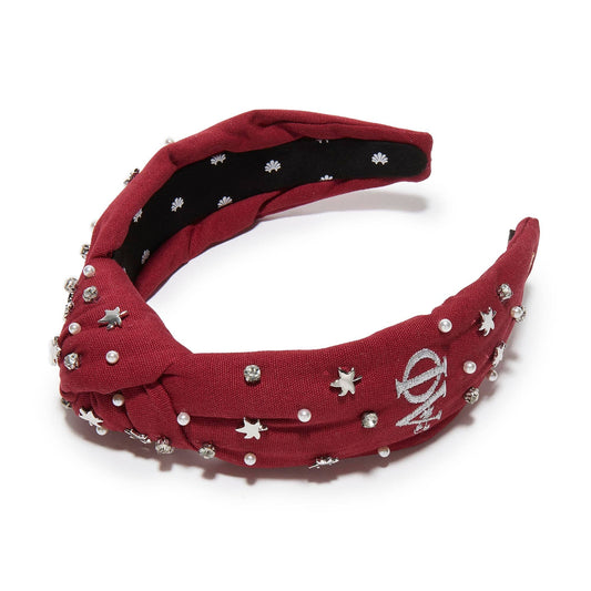 “Big Sis” 🇬🇷 Lele Sadoughi Sorority Knotted Headband