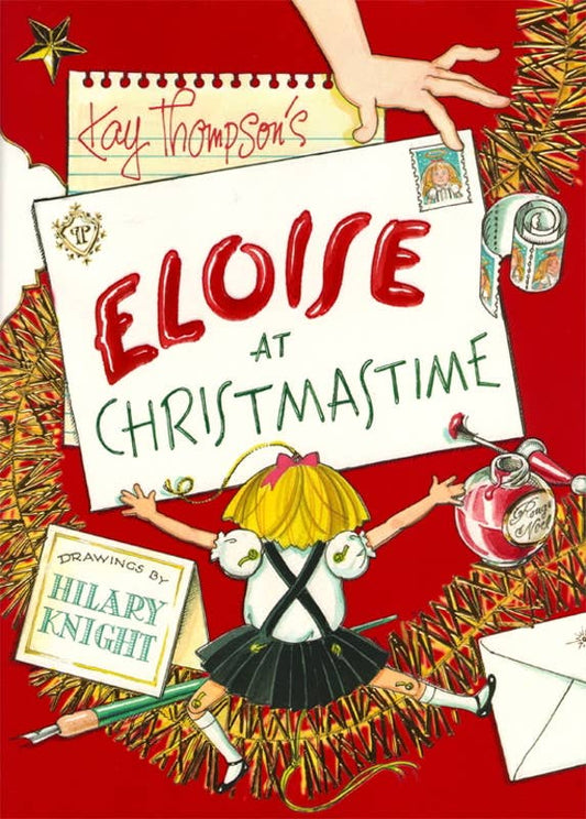 Eloise at Christmastime hardcover book by Kay Thompson