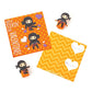 Kids playing with ninja puppet Valentine gifts