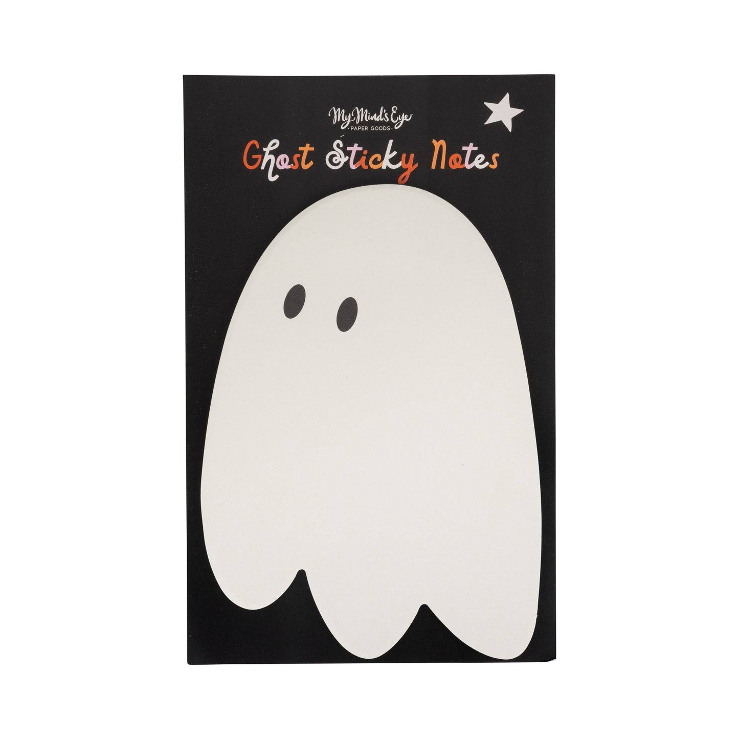 “Boo-Yeah Notes” 👻 Big Ghost Sticky Notes