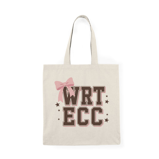 “Team Coquette” 🎀 Coquette Varsity WRT ECC Spirit Tote Bag by CGO