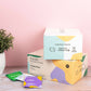 Carbon-neutral deodorant wipes for clean, conscious on-the-go freshness