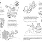 LEGO Superman coloring and puzzle book for DC fans
