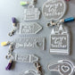 “My Students are on Point” ✏️ Teacher Keychain