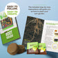 "Down to Earth" 🌱 Root Viewer Science Garden Kit by Dan&Darci