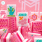 “Pretty in Prism“✨💗 Crystal-Pink Mahjong Magic by My Fair Mahjong
