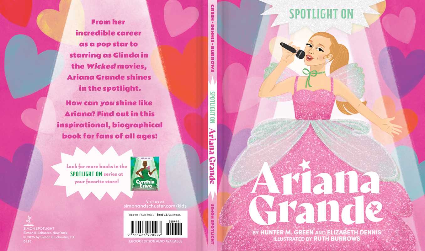 Shine Like Ariana book with motivational life story