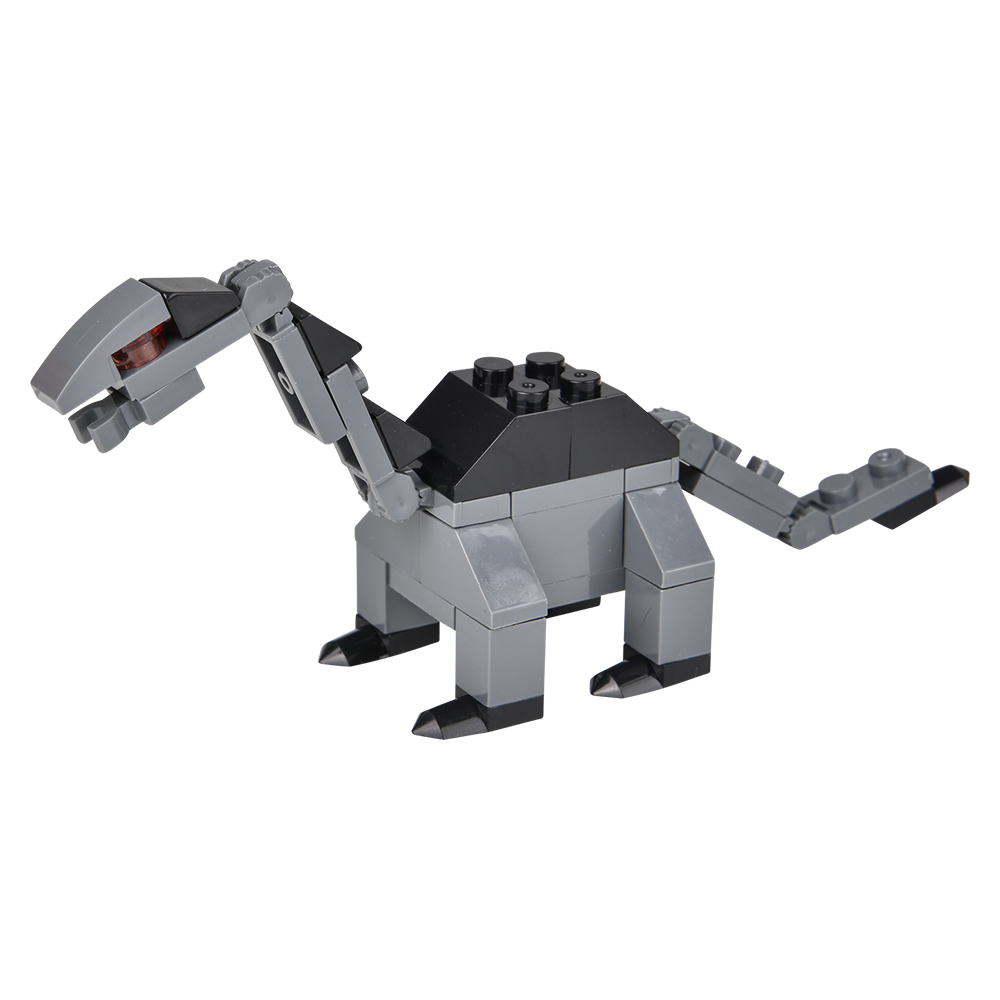 Assorted dinosaur block toy for party favors