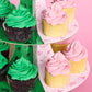 “Emerald City” 💚💕 Wicked Inspired Cupcake Tower - 3 tiered display, witch dessert stand by xo, fetti