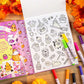 “Spooky Sweet Halloween” 🎃 ColorWorld: Spooky Sweet Halloween by: Kit - Paperback; 64 pages / English