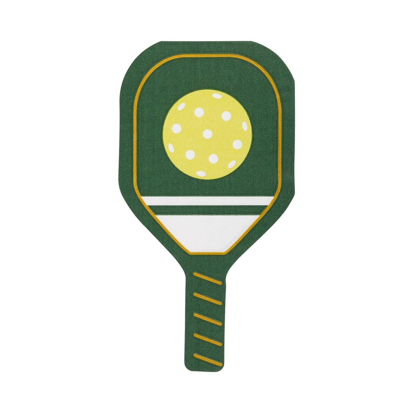 “Green Paddle” 🥒 Puckleball Napkin