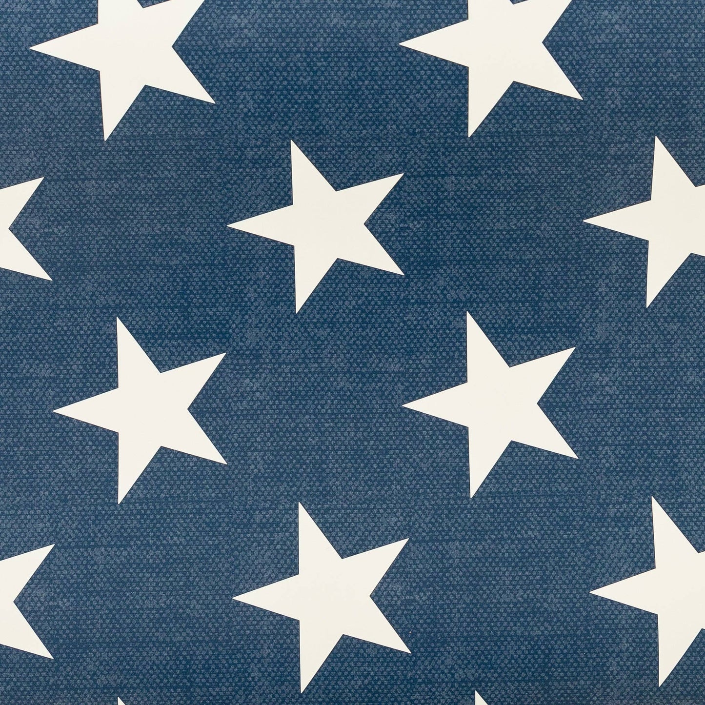 “Star Spangled Runner” ⭐️ Blue Star Table Runner