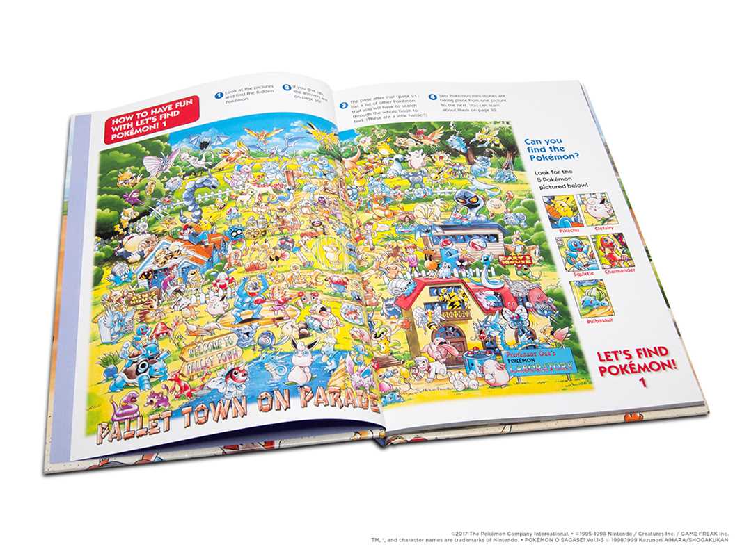 Let's Find Pokémon! Special Complete Edition (2nd edition)