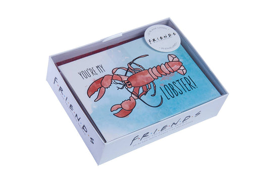 “The One with the Note Cards” ☕️ Friends Blank Boxed Note Cards