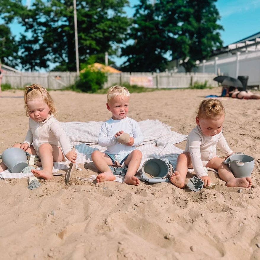 "Ellie Adventures" 🐘 Silicone Beach Toy Set by Calla & Friends