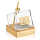Tilt Honey Dish: Gold