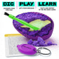 "Dig It" 🦖 Glow-in-the-Dark Dinosaur Egg Excavation Kit by Dan&Darci