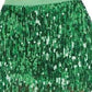Adjustable sequin skirt – one size fits all, perfect for camp, five fun colors available