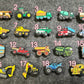"Dig This" 🚜 Construction Vehicle Croc Charm Set (19-Pack) by JuliesDecal