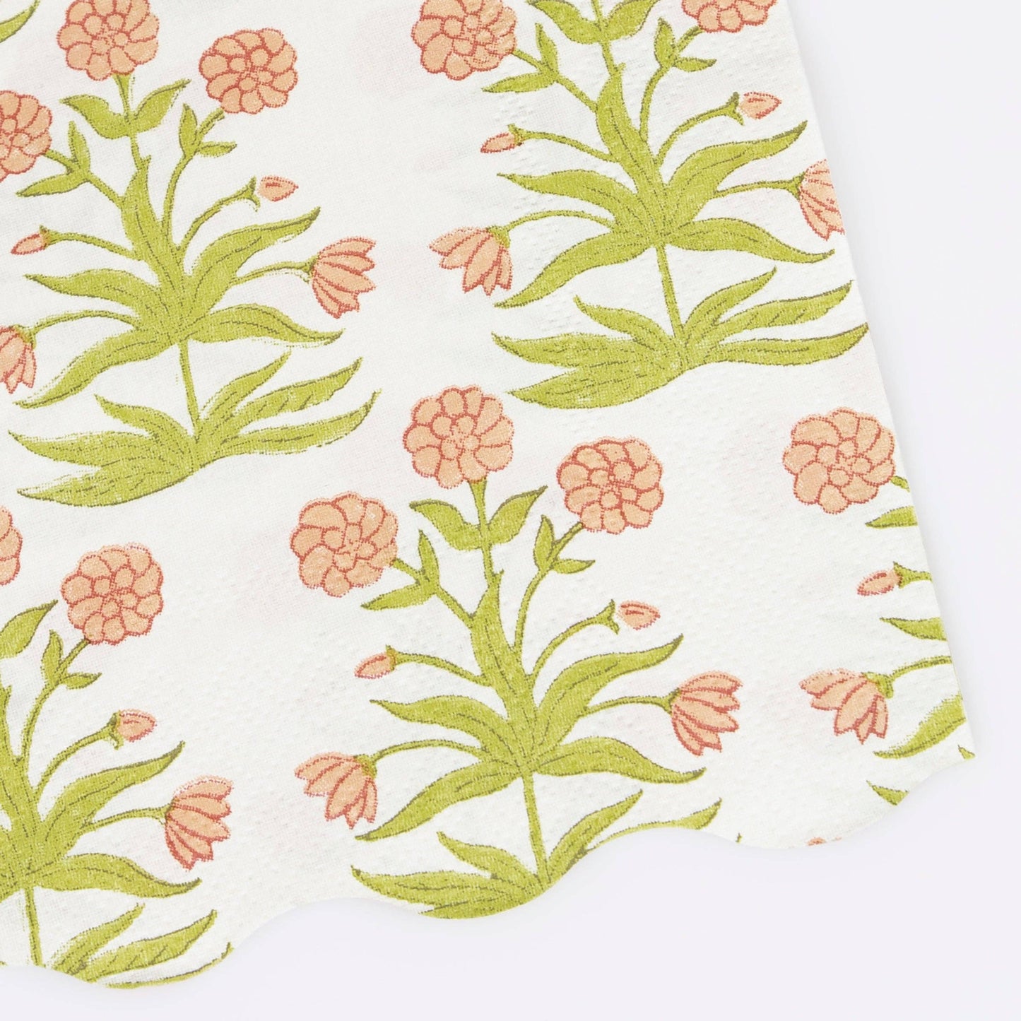 "Powder Room Pretty" 🌷 Floral Guest Towels by Meri Meri