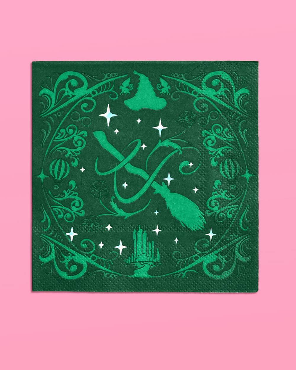 “Emerald City” 💚💕 Wicked Inspired Napkins - 24 paper napkins by xo, fetti