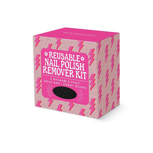 
Eco-friendly reusable nail polish remover pads with bamboo-cotton blend fabric