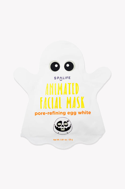 “Boo-tiful Glow” 👻 Halloween Pore-Refining Facial Mask Halloween (Ghost)
