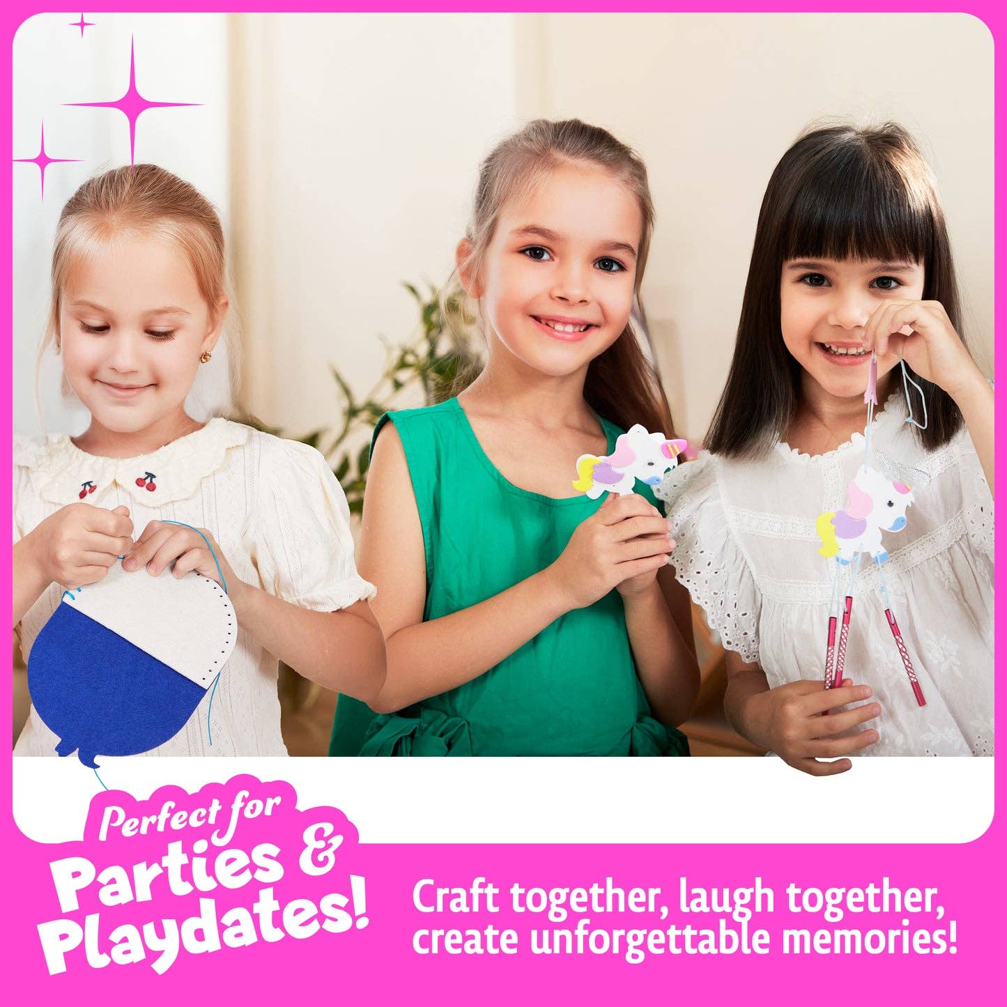 "Mane Event" 🦄 12-Project Unicorn Craft Bundle by Dan&Darci