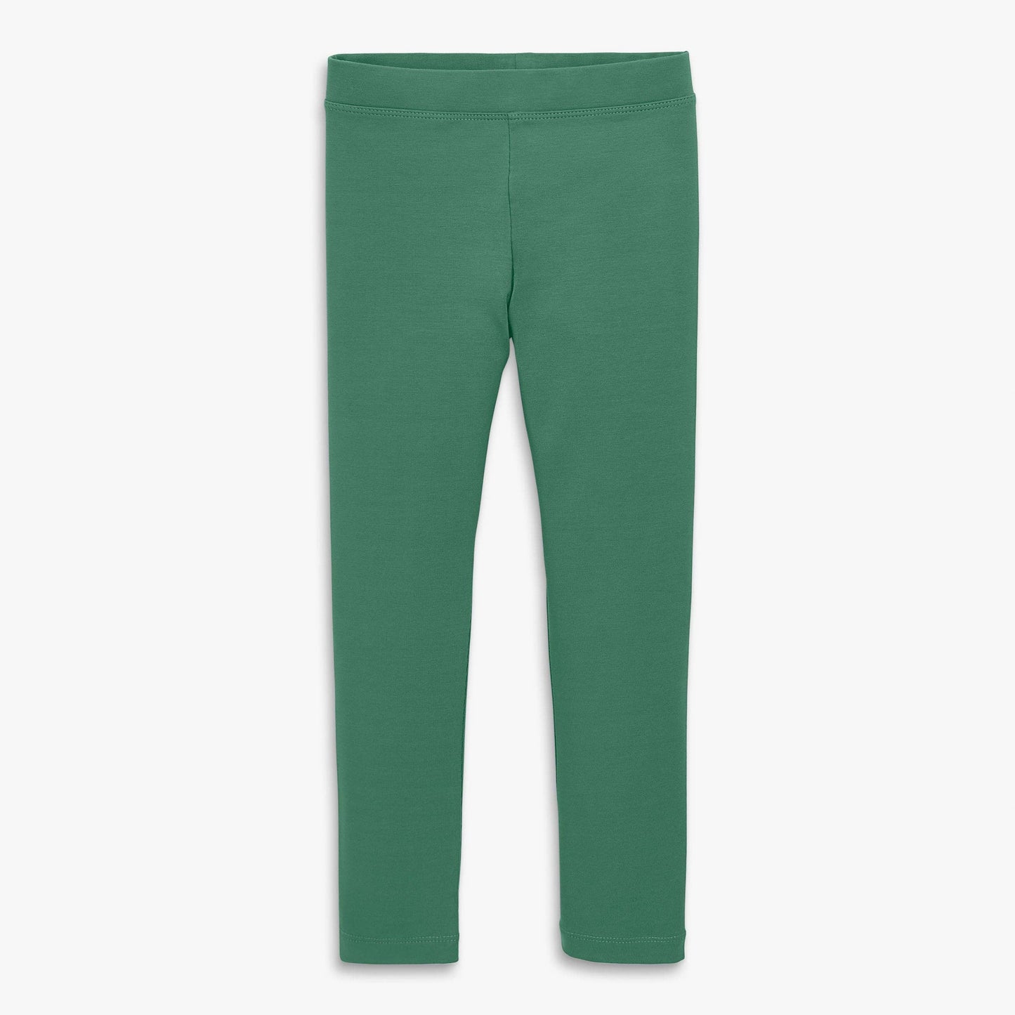 "The Classic Legging" 🖤 Kids Everyday Legging — Soft Solid Basics (Black)