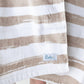 “Refreshed” 🏖️ The Kenzie Beach Towel - Brush Stripes