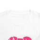 WRT ECC “Warped Heart Type” Toddler Tee