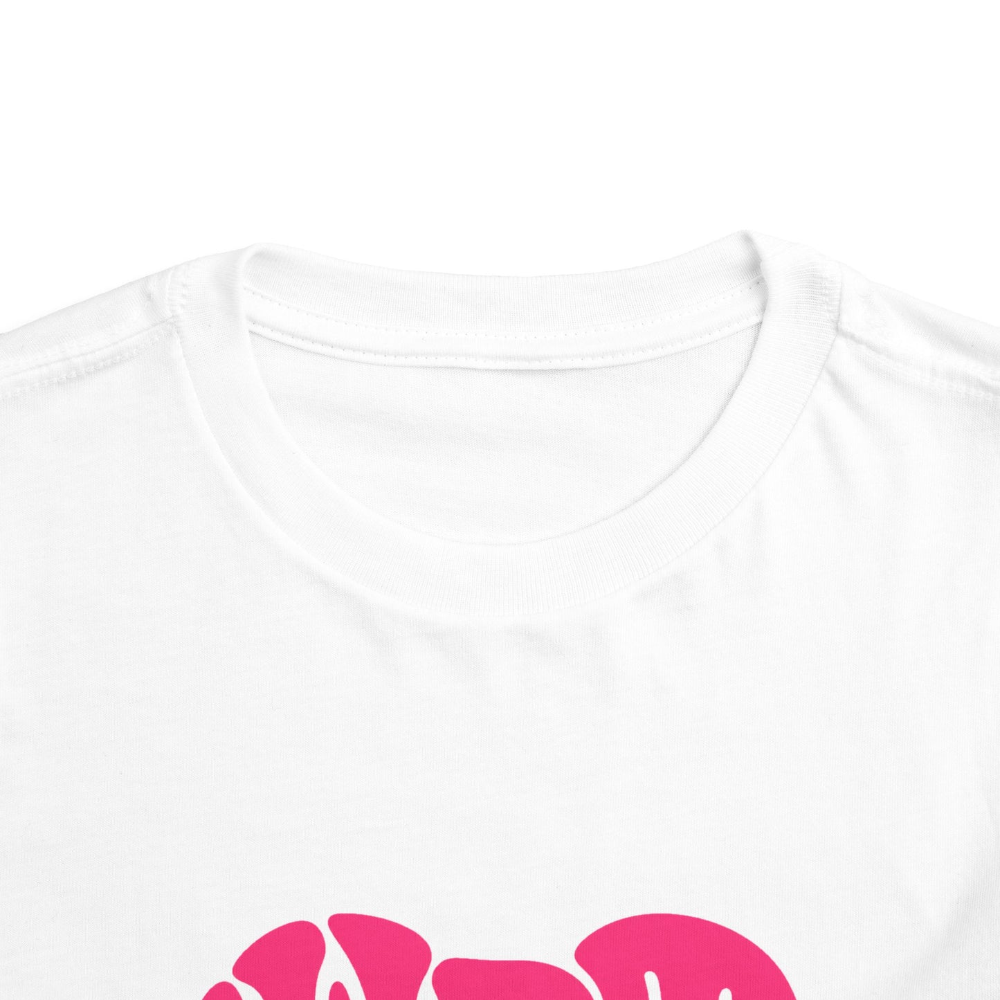 WRT ECC “Warped Heart Type” Toddler Tee
