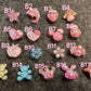 "Bling Bling Bling" ✨ Aurora Glitter Resin Croc Charm Set (17-Pack) by JuliesDecal