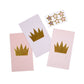 “100% Pure Love” 👑 Paper Love Princess Treat Bags