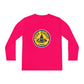 Youth Long Sleeve Tee - Pine Forest Camp Patch Design