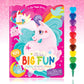 “Unibelievable” 🦄 Unicorn Activity Gift Pack for Kids