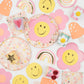"Smile Shape Up" 😊 Happy Icons Shaped Napkins by Meri Meri