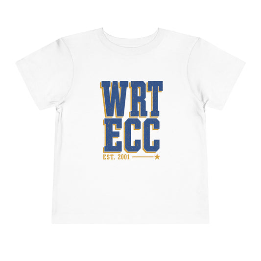 “Old School” 🏫 Vintage Collegiate WRT ECC Toddler Spirit Tee by CGO