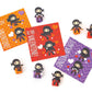 Non candy Valentine ninja themed set