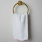 "Little Luxuries" 🤍 Scallop Pink-Piping Washcloth Set (10-Piece) by Lotus Linen