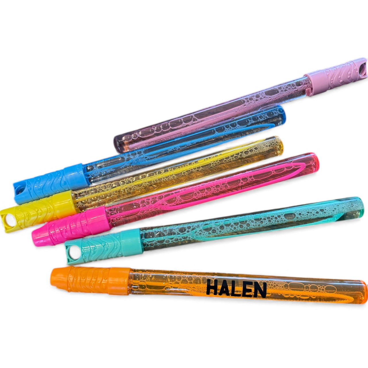 "Pop, Fizz, Name! 🫧✨ Personalized Bubble Wands” by CGO