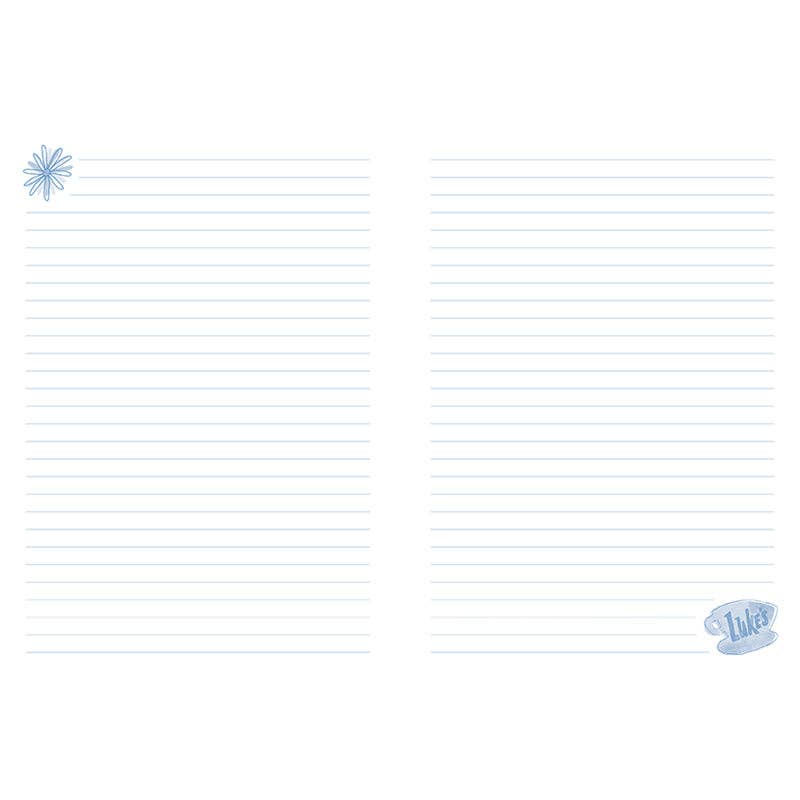 “Coffee, Please.” ☕💙 Gilmore Girls Quote Journal by Insight Editions