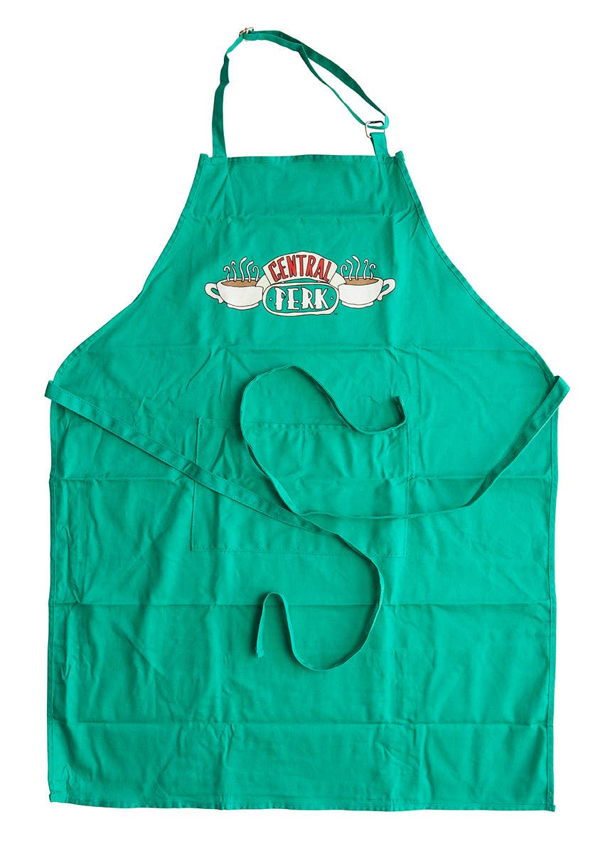 “The One With All the Recipes” ☕🍪 Friends Cookbook & Apron Gift Set by Insight Editions